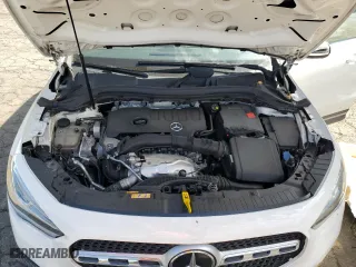 2021 Mercedes-Benz GLA with VIN W1N4N4GB7MJ170107, listed as a Copart auction lot 47322115 with 46,304 mi miles and Salvage Title. Bid and sale history available at carsss.com. Image 12.