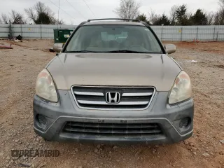 2005 Honda CR-V EX with VIN JHLRD78825C045304, listed as a Copart auction lot 47971035 with 257,596 mi miles and Salvage Title. Bid and sale history available at carsss.com. Image 5.