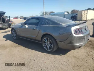 2013 Ford Mustang GT with VIN 1ZVBP8CF6D5230652, listed as a Copart auction lot 85567244 with 126,498 mi miles and Salvage Title. Bid and sale history available at carsss.com. Image 2.