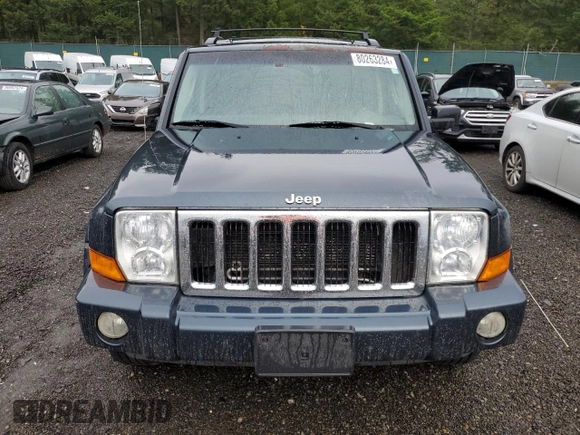 2008 Jeep Commander Limited with VIN 1J8HG58NX8C160353, listed as a Copart auction lot 80263284 with 149,151 mi miles and Salvage Title. Bid and sale history available at carsss.com. Image 5.