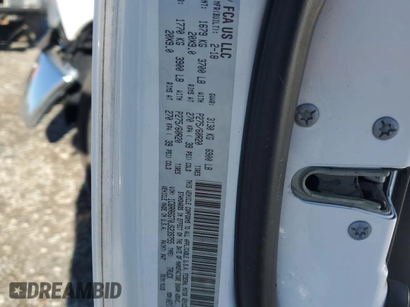 2018 Ram 1500 SLT z VIN 1C6RR6GT0JS239755, wystawiony jako Copart lot #86264494 z przebiegiem 59 692 mil mil oraz Szkody całkowita. Historia ofert i sprzedaży dostępna na DreamBid. Obrazek 12.