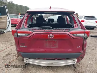 2020 Toyota RAV4 LE with VIN 2T3H1RFV0LC072860, listed as a IAAI auction lot 41784606 with 129,532 mi miles. Bid and sale history available at carsss.com. Image 17.