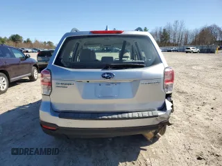 2017 Subaru Forester with VIN JF2SJABC1HH499490, listed as a Copart auction lot 52623015 with 76,068 mi miles and Salvage Title. Bid and sale history available at carsss.com. Image 6.