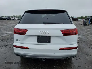 2019 Audi Q7 Premium Plus with VIN WA1LHAF79KD024240, listed as a Copart auction lot 57063645 with 77,844 mi miles and Salvage title. Bid and sale history available at DreamBid. Image 6.