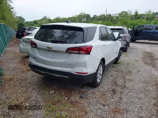 2023 Chevrolet Equinox LT z VIN 3GNAXTEG2PS203067, wystawiony jako IAAI lot #42293288 z przebiegiem 26 166 mil mil oraz . Historia ofert i sprzedaży dostępna na DreamBid. Obrazek 4.