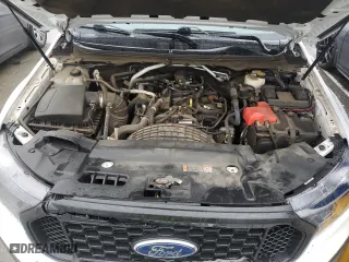 2021 Ford Ranger XL with VIN 1FTER1FHXMLD60010, listed as a Copart auction lot 45132135 with 38,237 mi miles and Salvage Title. Bid and sale history available at carsss.com. Image 11.