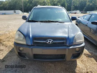 2005 Hyundai Tucson GLS with VIN KM8JN12DX5U052209, listed as a Copart auction lot 78738093 with 130,287 mi miles and Non Repairable. Bid and sale history available at carsss.com. Image 5.