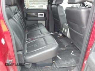 2011 Ford F-150 XLT with VIN 1FTFW1ET6BFD33921, listed as a IAAI auction lot 41821721 with 142,576 mi miles. Bid and sale history available at carsss.com. Image 8.