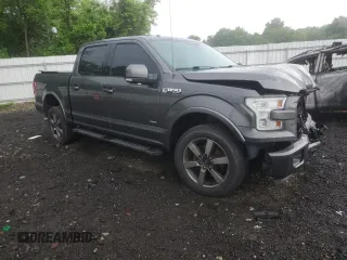 2015 Ford F-150 XLT with VIN 1FTEW1EG1FFC72157, listed as a Copart auction lot 56288304 with 116,943 mi miles and Salvage Title. Bid and sale history available at carsss.com. Image 4.