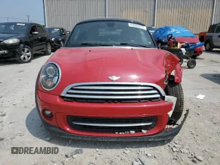 2013 MINI Cooper Coupe with VIN WMWSX1C57DT507660, listed as a Copart auction lot 63930314 with 119,945 mi miles and Non Repairable. Bid and sale history available at carsss.com. Image 5.