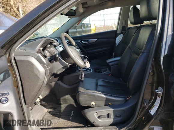 2015 Nissan Rogue SV with VIN 5N1AT2MV7FC753556, listed as a Copart auction lot 52432645 with 159,302 mi miles and Salvage Title. Bid and sale history available at carsss.com. Image 7.
