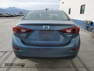 2016 Mazda 3 i Touring z VIN 3MZBM1W78GM266684, wystawiony jako Copart lot #53915435 z przebiegiem 109 314 mil mil oraz Szkoda całkowita • Salvage title. Historia ofert i sprzedaży dostępna na DreamBid. Obrazek 6.