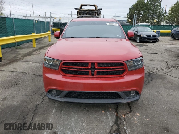 2016 Dodge Durango R/T с VIN 1C4SDJCT1GC477487, выставлен на аукционе Copart как лот 53874955 с пробегом 109 052 миль миль и Списание • Salvage title. История ставок и продаж доступна на DreamBid. Изображение 5.
