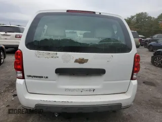 2007 Chevrolet Uplander LS with VIN 1GNDU23157D169978, listed as a Copart auction lot 77988574 with 44,545 mi miles and Clean Title. Bid and sale history available at carsss.com. Image 6.