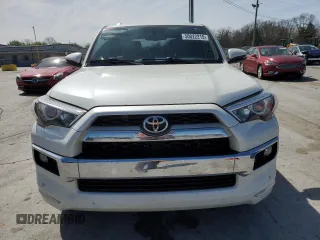 2018 Toyota 4Runner SR5 with VIN JTEBU5JR7J5550688, listed as a Copart auction lot 50022215 with 65,126 mi miles and Salvage Title. Bid and sale history available at carsss.com. Image 5.