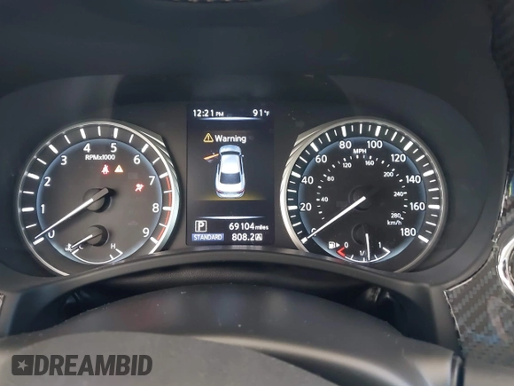 2018 Infiniti Q50 Luxe с VIN JN1EV7AP2JM365496, выставлен на аукционе IAAI как лот 42279328 с пробегом 69 104 миль миль и . История ставок и продаж доступна на DreamBid. Изображение 7.