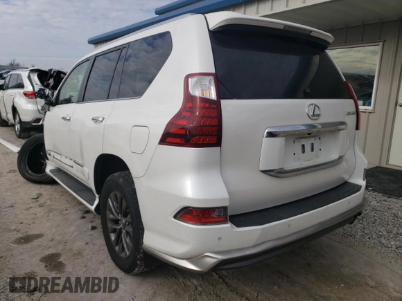2017 Lexus GX with VIN JTJBM7FX7H5149768, listed as a Copart auction lot 72054332 with 84,672 mi miles. Bid and sale history available at carsss.com. Image 2.