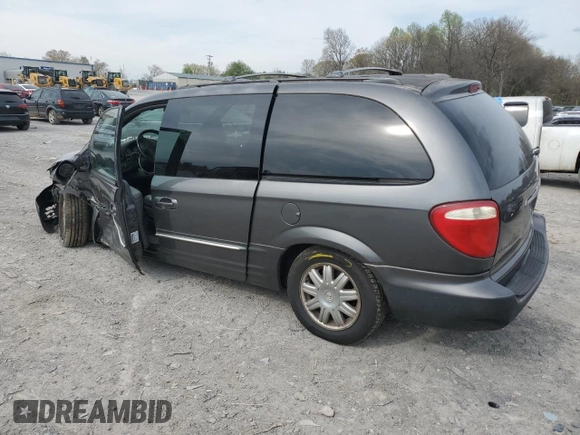 2004 Chrysler Town & Country Touring with VIN 2C4GP54L34R518918, listed as a Copart auction lot 51462665 with 362,611 mi miles and Salvage Title. Bid and sale history available at DreamBid. Image 2.