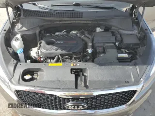 2017 Kia Sorento EX with VIN 5XYPHDA1XHG332653, listed as a Copart auction lot 57770775 with 73,714 mi miles and Clean title. Bid and sale history available at DreamBid. Image 12.