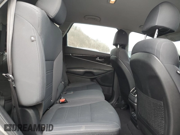 2018 Kia Sorento LX with VIN 5XYPGDA33JG415089, listed as a Copart auction lot 45523775 with 76,613 mi miles and Non Repairable. Bid and sale history available at carsss.com. Image 11.