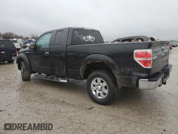 2009 Ford F-150 XL with VIN 1FTPX14V59KB75125, listed as a Copart auction lot 86796804 with 211,874 mi miles and Salvage title. Bid and sale history available at DreamBid. Image 2.