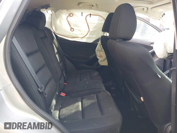 2013 Mazda CX-5 Touring with VIN JM3KE2CE9D0133348, listed as a IAAI auction lot 41357592 with 122,227 mi miles. Bid and sale history available at carsss.com. Image 8.
