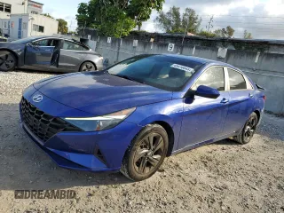 2021 Hyundai Elantra SEL z VIN 5NPLM4AG0MH004532, wystawiony jako Copart lot #45418845 z przebiegiem 35 219 mil mil oraz Nie do naprawy • Non repairable. Historia ofert i sprzedaży dostępna na DreamBid. Obrazek 1.