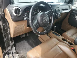 2011 Jeep Wrangler Sahara с VIN 1J4AA5D19BL543294, выставлен на аукционе Copart как лот 54426285 с пробегом 151 912 миль миль и Чистый • Clean title. История ставок и продаж доступна на DreamBid. Изображение 8.