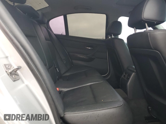 2011 BMW 3 Series 328i with VIN WBAPH5G53BNM84092, listed as a Copart auction lot 53582455 with 153,783 mi miles and Salvage Title. Bid and sale history available at carsss.com. Image 10.