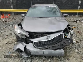 2014 Kia Forte EX with VIN KNAFX4A87E5199900, listed as a Copart auction lot 50090555 with 110,919 mi miles and Salvage Title. Bid and sale history available at carsss.com. Image 5.