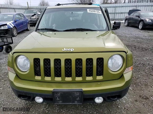 2012 Jeep Patriot Sport with VIN 1C4NJRBB8CD577734, listed as a Copart auction lot 45246135 with 115,134 mi miles and Salvage Title. Bid and sale history available at carsss.com. Image 12.