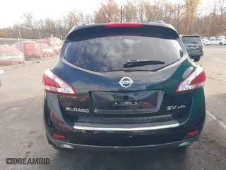 2013 Nissan Murano SL with VIN JN8AZ1MW0DW320487, listed as a IAAI auction lot 40760140 with 156,066 mi miles. Bid and sale history available at carsss.com. Image 16.