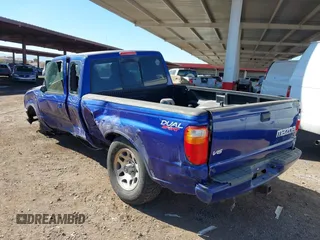 2004 Mazda B-Series 2WD Truck DS with VIN 4F4YR16U34TM00624, listed as a IAAI auction lot 41488309 with Not Provided miles. Bid and sale history available at carsss.com. Image 3.