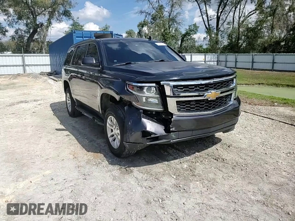 2017 Chevrolet Tahoe LT with VIN 1GNSCBKC6HR277477, listed as a Copart auction lot 46983025 with 136,671 mi miles and Salvage title. Bid and sale history available at DreamBid. Image 15.