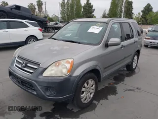 2006 Honda CR-V EX with VIN JHLRD78816C015034, listed as a IAAI auction lot 42121953 with 168,378 mi miles and . Bid and sale history available at carsss.com. Image 6.