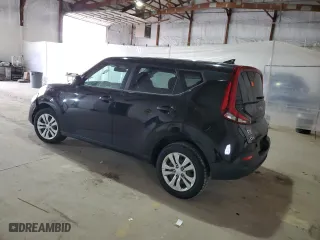 2021 Kia Soul LX with VIN KNDJ23AU3M7756470, listed as a Copart auction lot 79764664 with 96,453 mi miles and Salvage Title. Bid and sale history available at carsss.com. Image 2.