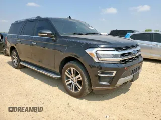 2022 Ford Expedition Max Limited with VIN 1FMJK2AT6NEA41838, listed as a Copart auction lot 57879745 with 85,269 mi miles and Clean title. Bid and sale history available at DreamBid. Image 4.