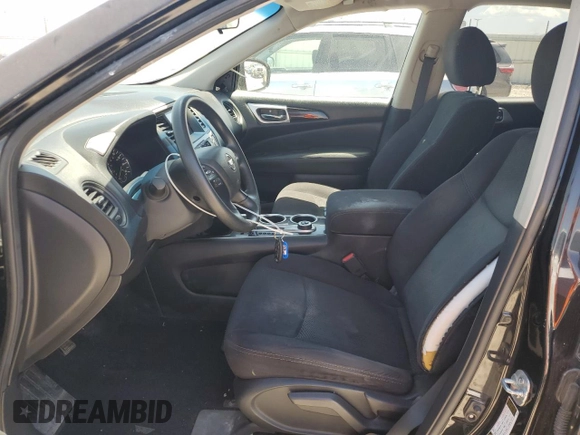 2016 Nissan Pathfinder SV z VIN 5N1AR2MM7GC651410, wystawiony jako Copart lot #59761365 z przebiegiem 138 055 mil mil oraz Czysty tytuł • Clean title. Historia ofert i sprzedaży dostępna na DreamBid. Obrazek 8.
