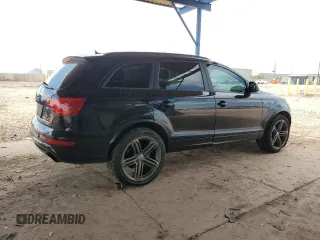 2012 Audi Q7 S line z VIN WA1DGAFE2CD008825, wystawiony jako Copart lot #58565735 z przebiegiem 127 497 mil mil oraz Czysty tytuł • Clean title. Historia ofert i sprzedaży dostępna na DreamBid. Obrazek 3.