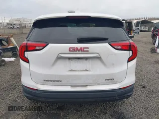 2021 GMC Terrain SLE with VIN 3GKALTEV8ML353620, listed as a IAAI auction lot 41646175 with 38,545 mi miles and . Bid and sale history available at carsss.com. Image 16.
