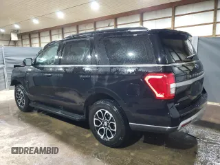 2024 Ford Expedition XLT with VIN 1FMJU1H83REA24197, listed as a Copart auction lot 47097895 with 46,343 mi miles and Clean Title. Bid and sale history available at carsss.com. Image 2.