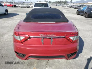 2019 Maserati GranTurismo Convertible Sport with VIN ZAM45VMA1K0314404, listed as a Copart auction lot 84752374 with 36,438 mi miles and Salvage Title. Bid and sale history available at carsss.com. Image 6.