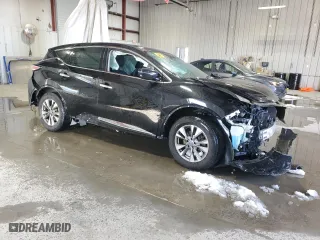 2017 Nissan Murano SL with VIN 5N1AZ2MHXHN149502, listed as a Copart auction lot 46047665 with 0 mi miles and Non Repairable. Bid and sale history available at carsss.com. Image 4.