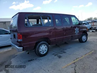 2007 Ford Econoline Passenger XL with VIN 1FBNE31L17DA19262, listed as a Copart auction lot 49344064 with 68,172 mi miles and Salvage Title. Bid and sale history available at carsss.com. Image 3.