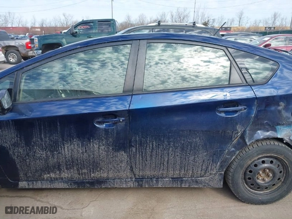 2012 Toyota Prius One with VIN JTDKN3DUXC1538583, listed as a IAAI auction lot 41768624 with NaN miles. Bid and sale history available at carsss.com. Image 14.