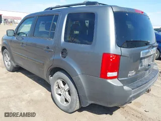 2009 Honda Pilot EX with VIN 5FNYF48419B021891, listed as a IAAI auction lot 41991310 with 178,900 mi miles. Bid and sale history available at carsss.com. Image 3.