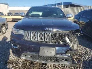 2017 Jeep Grand Cherokee Overland with VIN 1C4RJFCG1HC778818, listed as a Copart auction lot 87368764 with 62,471 mi miles and Salvage Title. Bid and sale history available at carsss.com. Image 5.