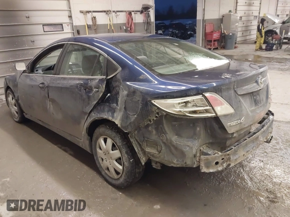 2010 Mazda 6 i Sport with VIN 1YVHZ8BH4A5M18294, listed as a IAAI auction lot 41329506 with 137,876 mi miles. Bid and sale history available at carsss.com. Image 3.