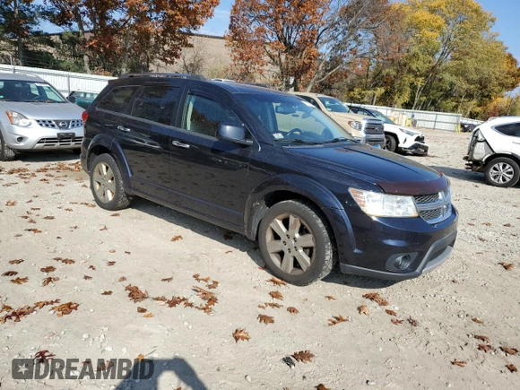 2011 Dodge Journey LUX with VIN 3D4PH9FG1BT541244, listed as a Copart auction lot 77238154 with 122,709 mi miles and Clean title. Bid and sale history available at DreamBid. Image 4.