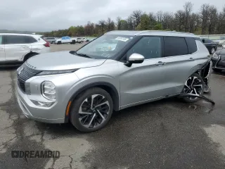 2022 Mitsubishi Outlander SEL z VIN JA4J4VA88NZ030435, wystawiony jako Copart lot #56203155 z przebiegiem 39 055 mil mil oraz Szkoda całkowita • Salvage title. Historia ofert i sprzedaży dostępna na DreamBid. Obrazek 1.